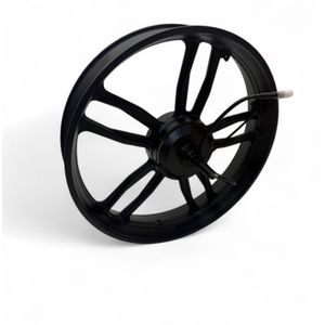Velg met motor OUXI V8 Nieuw Model 250W Rode Kabel aan Rechterzijde