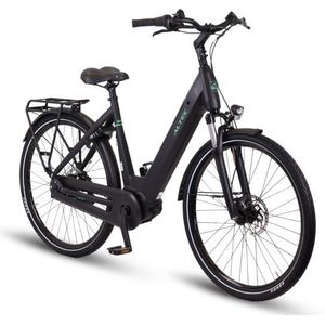 Altec Impact E-Bike 28 inch – 53 cm – Mat Zwart – Middenmotor – Hydraulische Schijfremmen – Shimano Nexus 7 – 550Wh accu