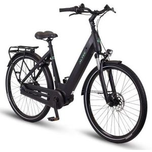 Altec - Impact - Stadsfiets - Zwart - Aluminium - Hydraulische Schijfremmen