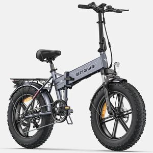 Engwe EP-2 PRO - Space Grey - Elektrische Fatbike Vouwfiets