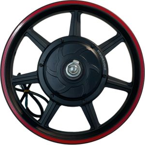 Achtervelg met Motor Windgoo B20 14-inch 250W 36V
