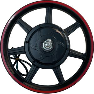 Achtervelg met Motor Windgoo B20 14-inch 250W 36V