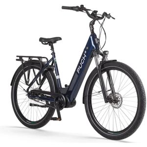 Puch E-Modern SUV N7 Elektrische Fiets - Diep Blauw - Damesfiets - E-bike