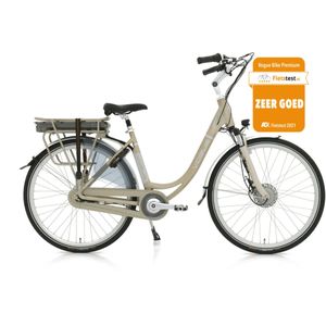 Vogue Premium E-bike 7SP 48cm Lage Instap - Champagne