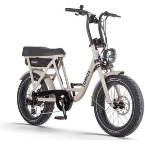 Tomos Flexer Fatbike - Lage Instap - Desert Strom