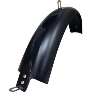 Spatbord achterzijde Fatbike Ouxi V8 H9 en QmWheel V20 zwart achterspatbord