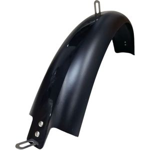 Spatbord achterzijde Fatbike Ouxi V8 H9 en QmWheel V20 zwart achterspatbord