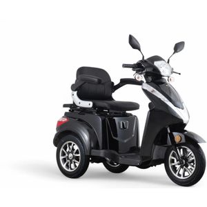 Vista 3 Basic E-scootmobiel Driewieler Elektrisch 1000W 60V 20Ah - Zwart