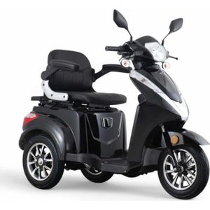 Vista 3 Basic - E-scootmobiel - Driewieler - 1000W - 60V - 20Ah - Zwart