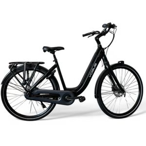 Vogue - Mestengo E-bike - Mat Zwart - Hydraulische Remmen