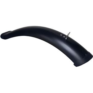 Spatbord voorzijde Fatbike Ouxi V8 H9 en QmWheel V20 zwart voorspatbord