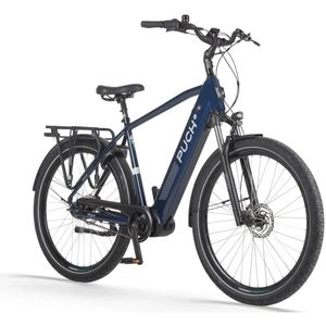 Puch E-Modern SUV N7 Elektrische Fiets - Diep Blauw - Herenfiets - Hoge instap - E-bike