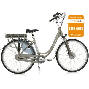 Vogue Premium E-bike 7SP 48cm Lage Instap - Mat Grijs