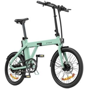 ENGWE P20 - Elektrische Vouwfiets - Mintgroen