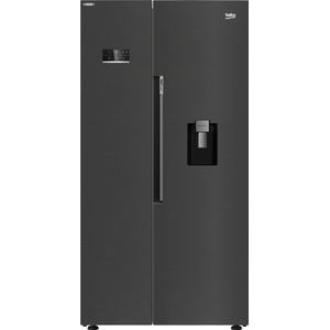 Beko GN163241XBRN: Side-by-side koelkast HarvestFresh EverFresh NeoFrost Dual Cooling 554L (A:179.0 cm)