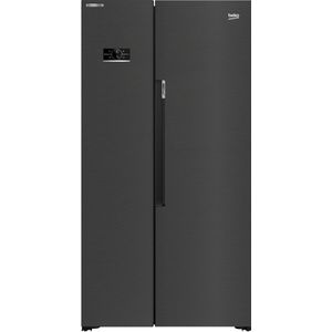 Beko B3GNE644HXR01: 91 cm No-frost Side by Side Koelvries combinaties