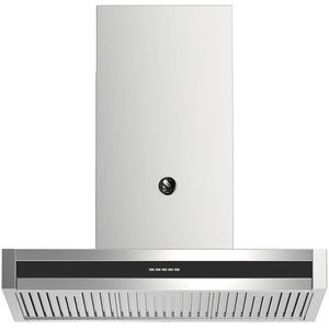 Steel GQK90 Afzuigkap Genesi 90-Zwart