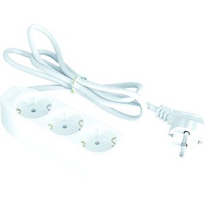 Evoline FTP3STBZ Fliptop Push Small 3ST stopcontact