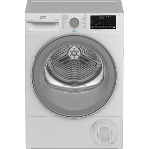 Beko B3T6924WS: 9 kg Warmtepomp Droogkast