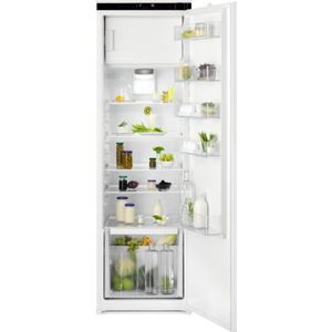 Zanussi ZEDN18ES Koelkast Inbouw 177.2 cm