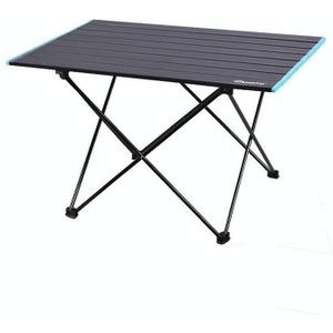 Outdoor aluminium legering klaptafel camping picknick draagbare klaptafel barbecue tafelkraam kleine eettafel  grootte: Groot