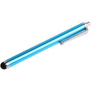 Hoog-gevoelige Touch Pen / capacitieve Stylus Pen voor iPhone 5 & 5S & 5C / 4 & 4S  iPad Air / iPad 4 / iPad mini / mini 2 Retina / nieuwe iPad (iPad 3) / iPad 2 / iPad en alle Capacitieve Touch Screen(Baby Blue)