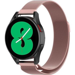 Voor Huawei Watch 4 / 4 Pro Milan magnetische metalen horlogeband