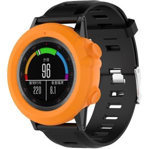 Smart Watch silicone beschermhoes voor Garmin fenix 3 (oranje)