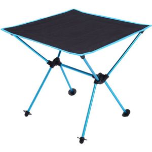 Outdoor Camping Portable licht vouwen tabel Oxford doek luchtvaart aluminium picknick barbecue tafel