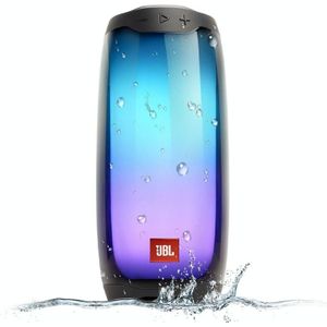 JBL Pulse4 Bluetooth 4.2 draagbare volledig scherm kleurrijke waterdichte bas desktop draadloze Bluetooth-luidspreker (zwart)