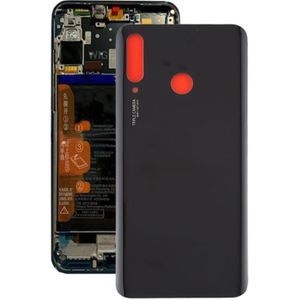 Batterij achtercover met camera lens voor Huawei P30 Lite (48MP) (zwart)