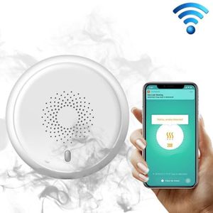 ZB-SMK-1 Smart Wireless Smoke Detector