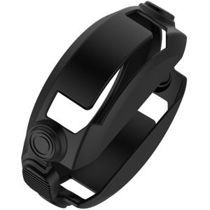 Voor Garmin Fenix 2 Siliconen beschermhoes(Zwart)