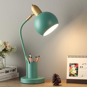 YY-1109 Student Desk LED Oogbeschermingslamp met Penhouder  CN-stekker  Specificatie: Tricolor