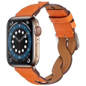 WEVEN WATCH BAND VOOR APPLE WATCH -serie 7 45 mm / 6 & SE & 5 & 4 44mm / 3 & 2 & 1 42 mm