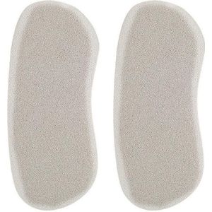 10 paren hoge hak schoenen verdikte anti-wear foot halve maat pads  maat: 4mm