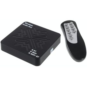 JEDX Q2 WIFI & Bluetooth 2 in 1 Digitale audio-adapter Smart Hi-Fi Audio Box