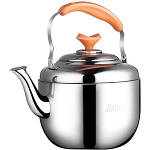 Roestvrij stalen ketel extra dikke fluit brandende ketel Home Teapot grote capaciteit (5.8L Apple ketel )