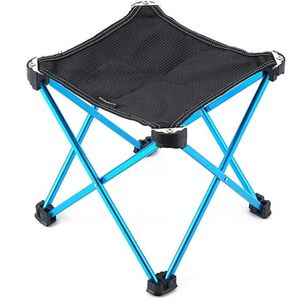 CLS C3 Outdoor Opvouwbare Kruk Klimmen Camping Draagbare Kleine Bank (Blauw)