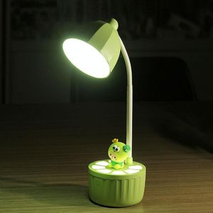 2102 LED Eye Protection Lighting Lezings bureaulamp  stijl: met pop