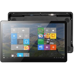 PiPo x 15 mini all-in-One PC & Tablet  11 6 inch  8GB + 180GB SSD  Windows 10 Home Intel Core i3-5005U 2.0 GHz  ondersteuning WiFi & Bluetooth & TF-kaart & HDMI (zwart)