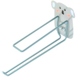 4 STUKS Cartoon Hanger Opslag Rack Papieren Handdoek Rack Hanger Rack (Koala)