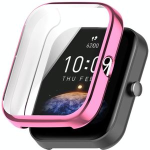 Voor Amazfit Bip 3 / Bip 3 Pro Universal Volledige dekking TPU Galvaniseren horloge beschermhoes