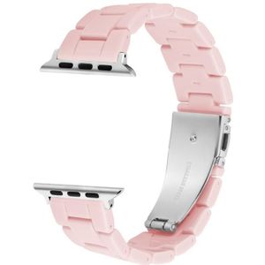 Snoepkleur drie-bead horlogeband voor Apple Watch Series 7 41mm / 6 & SE & 5 & 4 40mm / 3 & 2 & 1 38mm