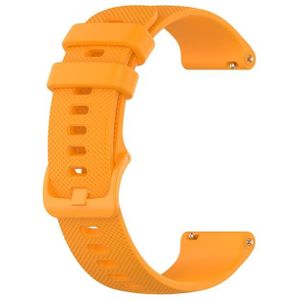 Voor Garmin Forerunner 55 Small Lattice Silicone sportband