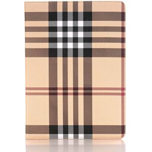 streeps patroon horizontaal Flip lederen hoesje met houder & opbergruimte voor pinpassen & portemonnee voor iPad Pro 9.7 inch