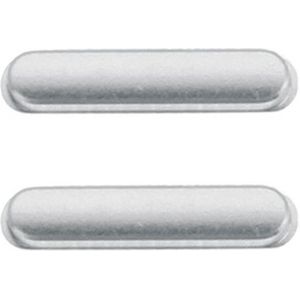 Oorspronkelijke Volume Control-toets voor iPhone 6 & 6 Plus(Silver)