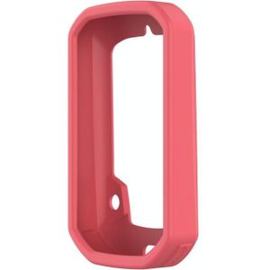 Voor Bryton Rider 430/320 Universele Siliconen Beschermhoes Cover (Peach Red)