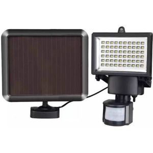 Outdoor Solar sensor beveiliging flood licht spot lamp energiebesparende Solar Lights 100 LEDs