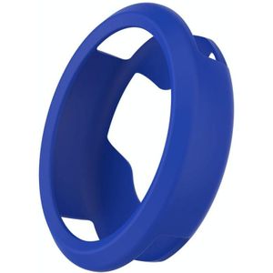 Voor Garmin Vivomove Siliconen beschermhoes(Blauw)